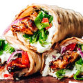 Tandoori Chicken Tikka Wrap
